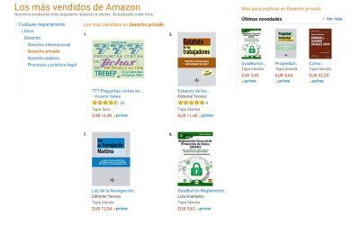 GuíaBurros: RGPD entre los más vendidos de Amazon