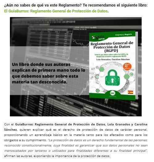 libro rgpd