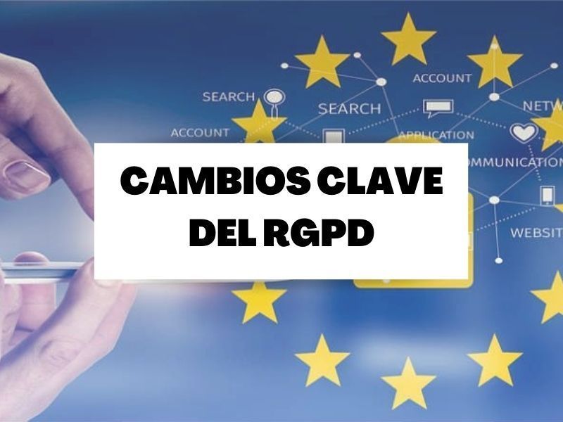 Descubre cuáles son los cambios clave con RGPD